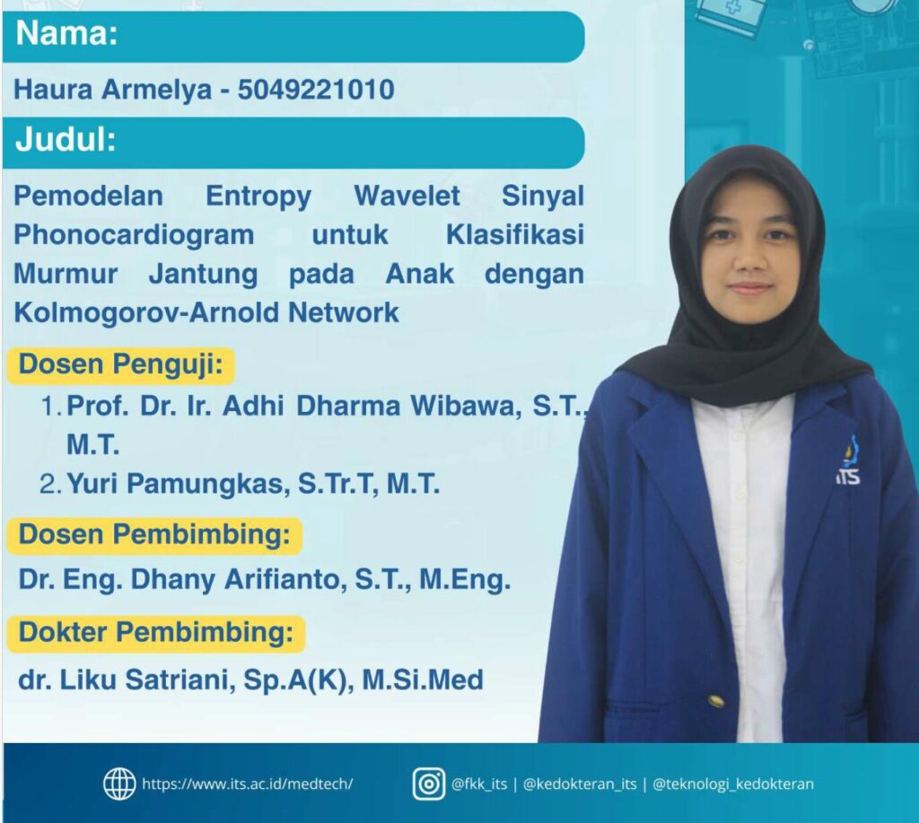 Suasana Sidang Tugas Akhir Teknologi Kedokteran ITS perdana