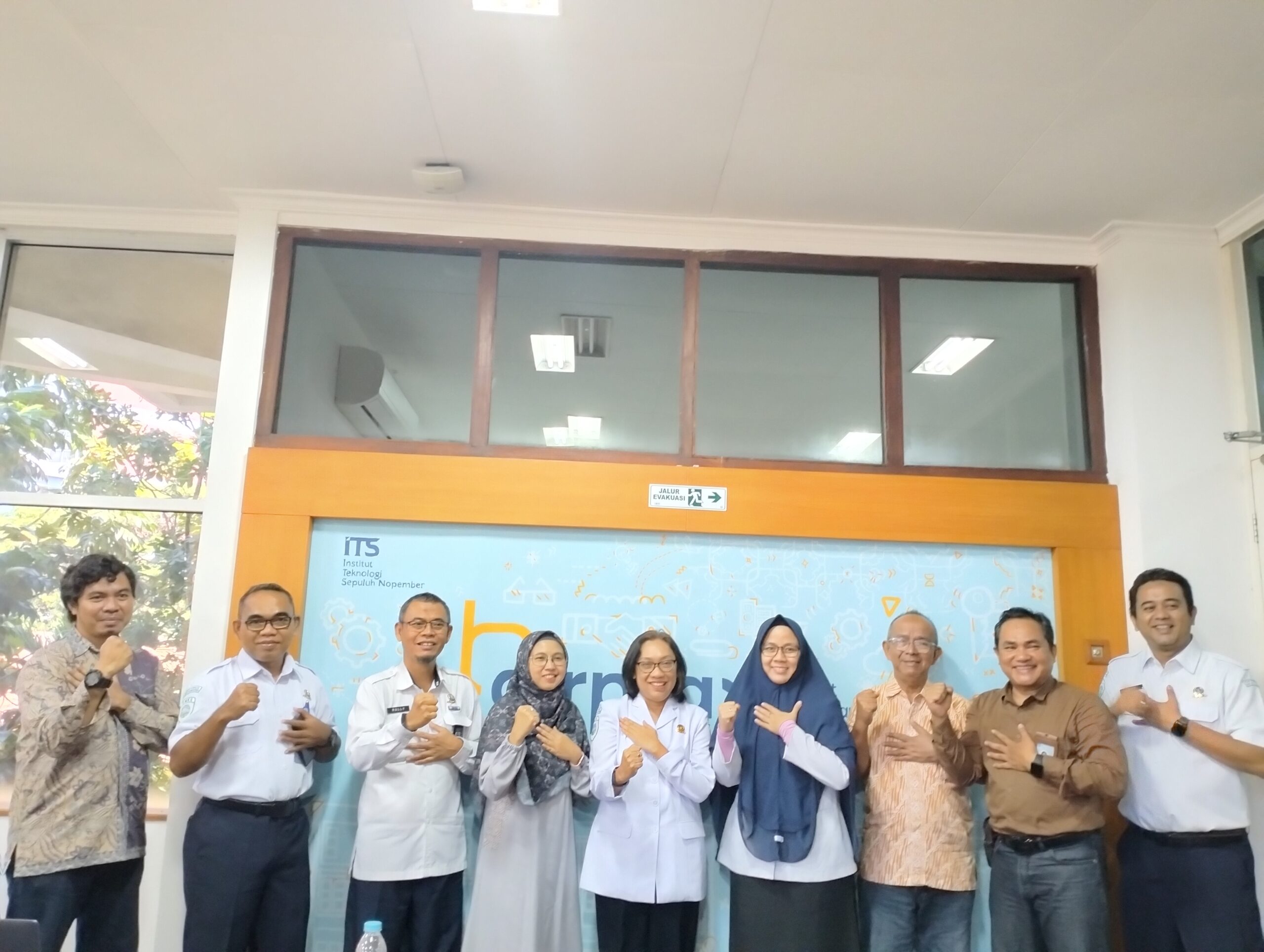 Direktorat Pascasarjana ITS, Pusdiklat BMKG