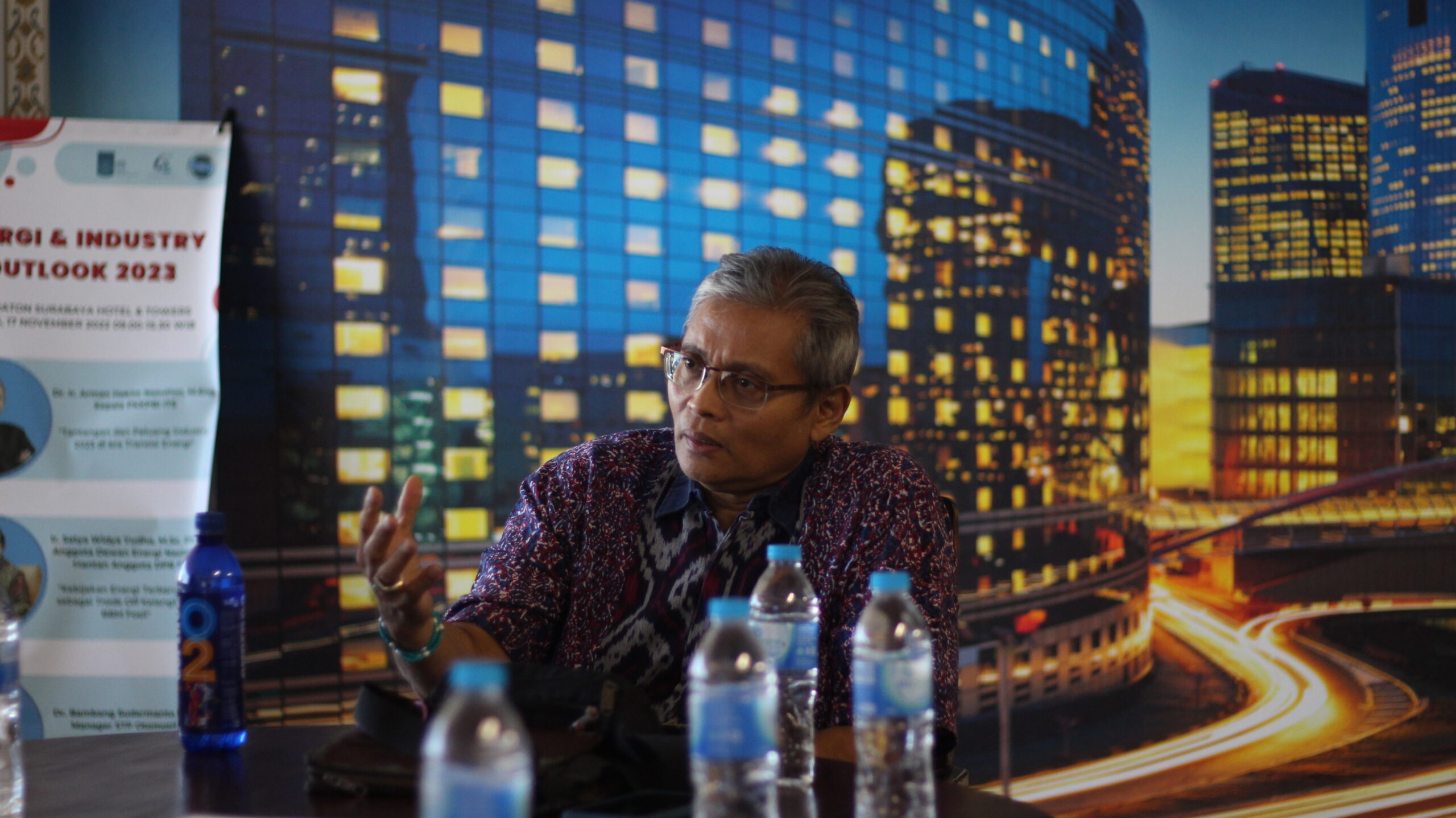 Kepala PKKPBI Dr Ir Arman Hakim Nasution MEng