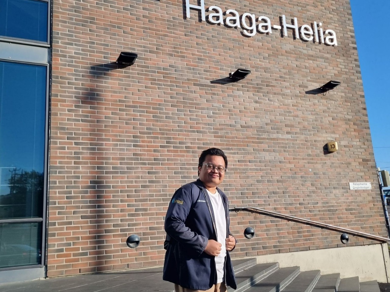 Mahasiswa Departemen Manajemen Bisnis ITS Bima Surya Samudra saat menjalani program Erasmus+Global Exchange di Haaga-Helia University of Applied Sciences, Finlandia