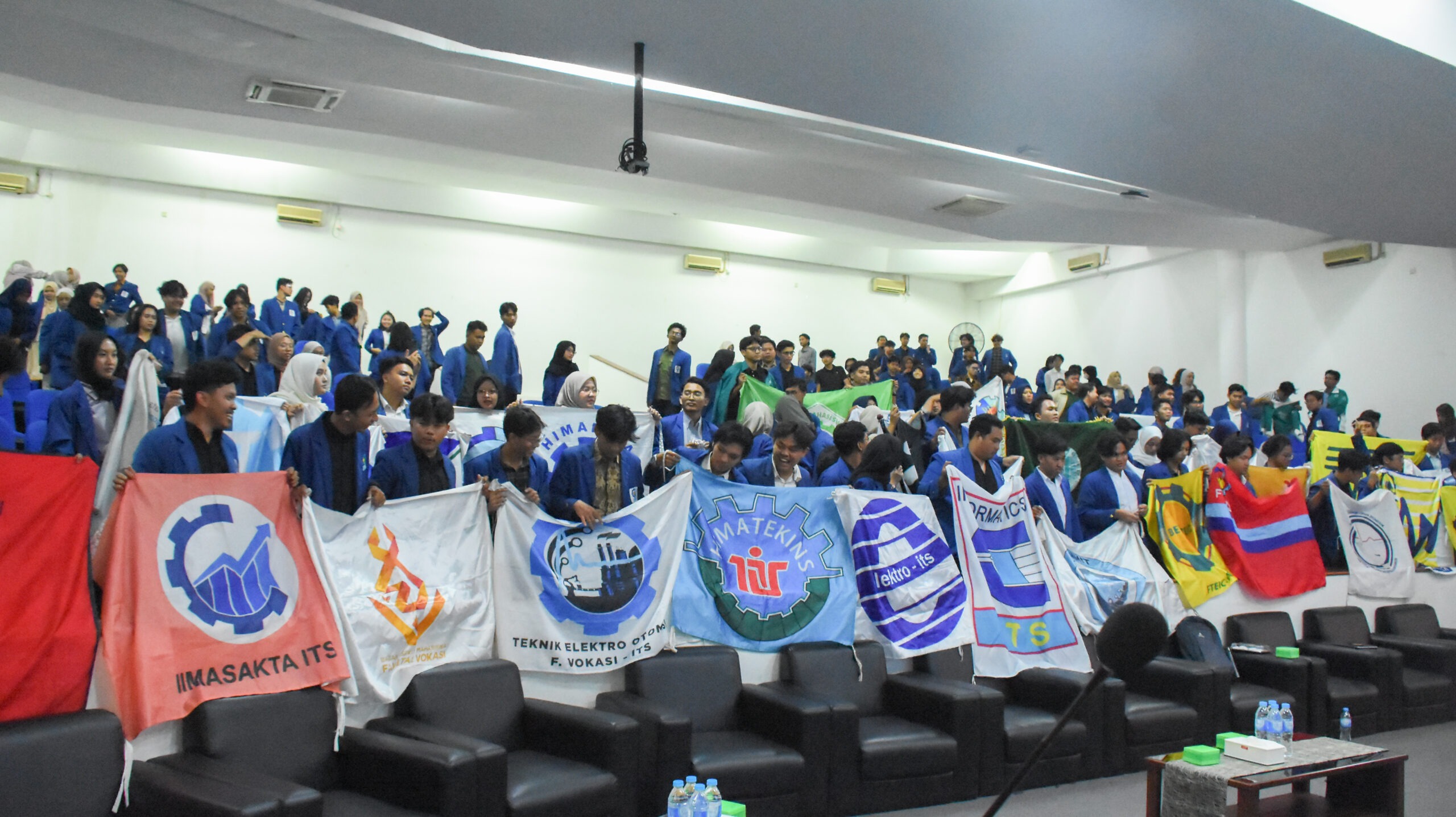 Pengukuhan Ormawa ITS