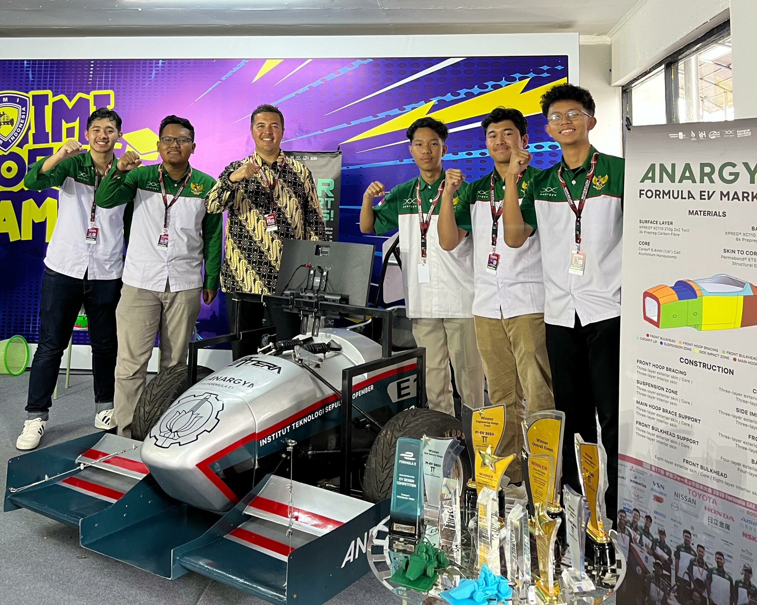 Tim Anargya ITS di IIMS 2025