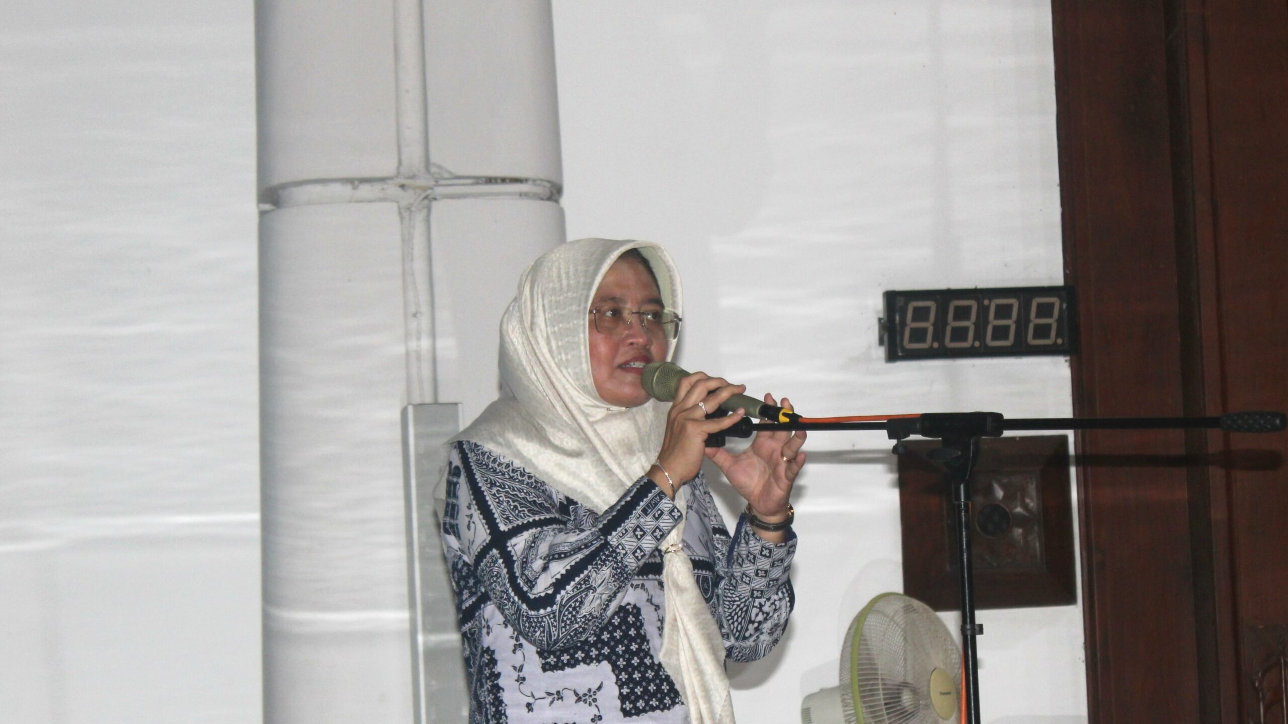 Gambar Sambutan Wakil Rektor Bidang Akademik dan Kemahasiswaan