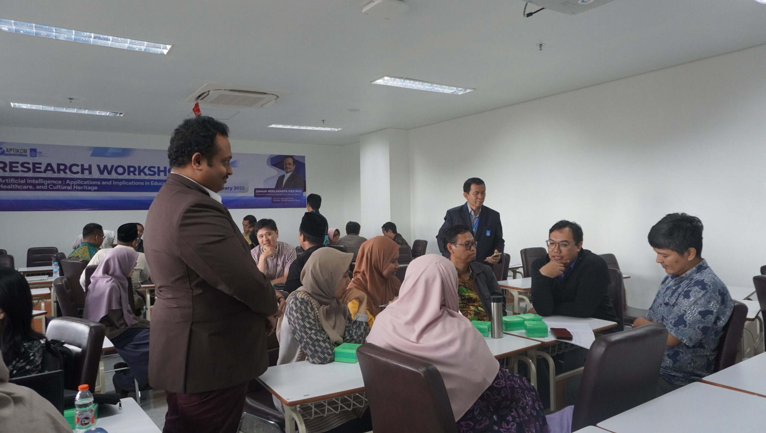 Gambar sesi diskusi workshp 