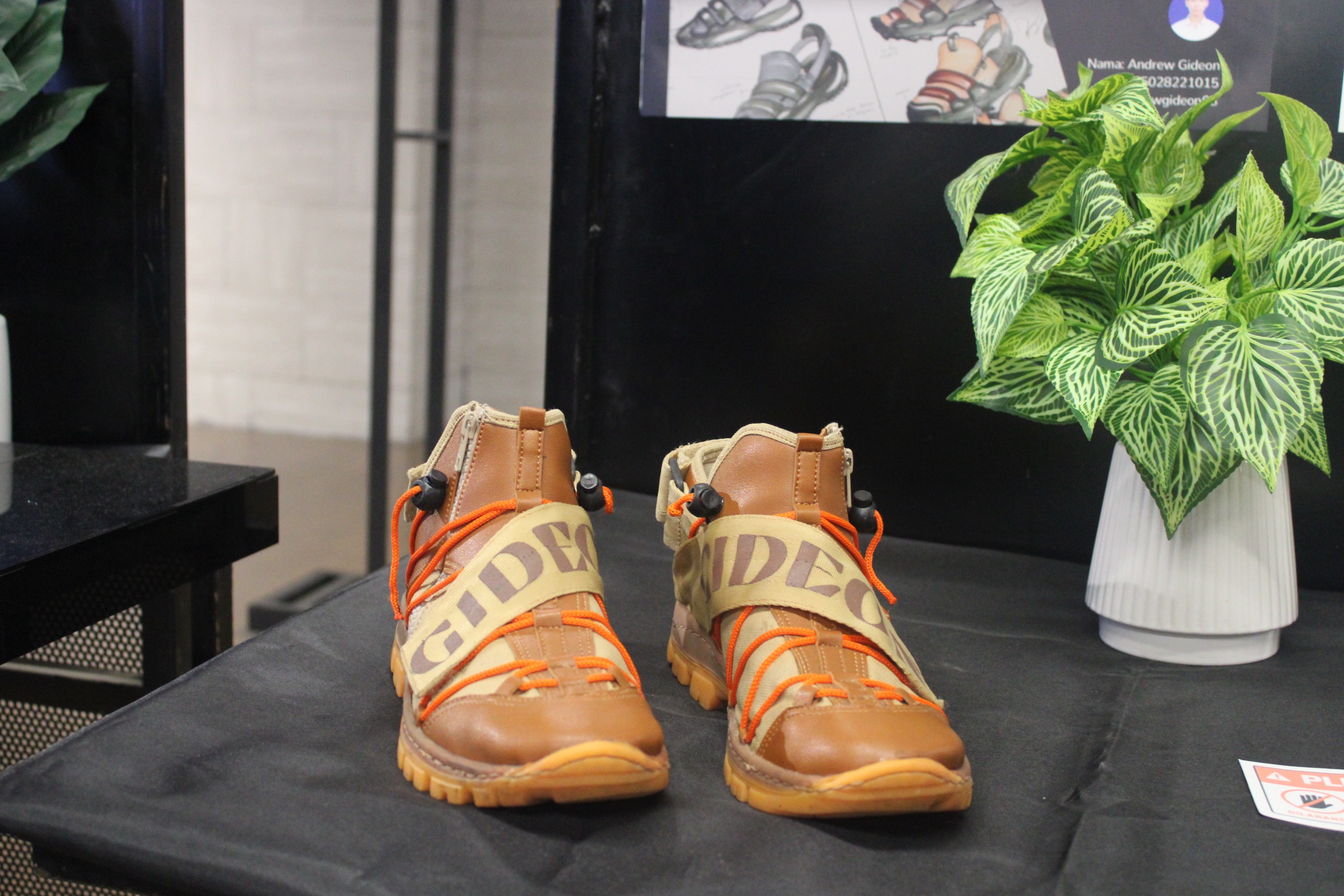 GOTREKK, salah satu karya mahasiswa Despro ITS yang dipamerkan pada Community Creative Days