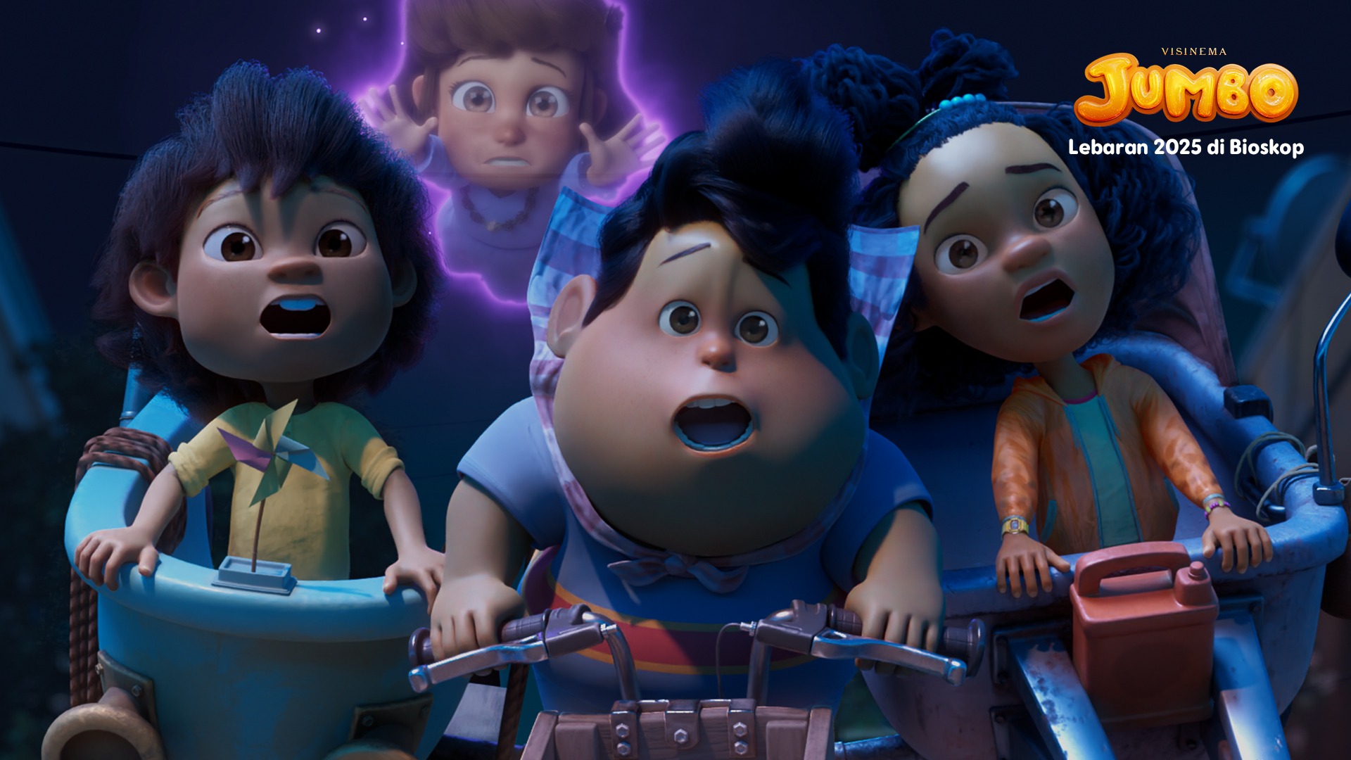 Film Jumbo sebagai film terlaris kedua sepanjang masa di Indonesia (Sumber: ameera.republika.co.id)