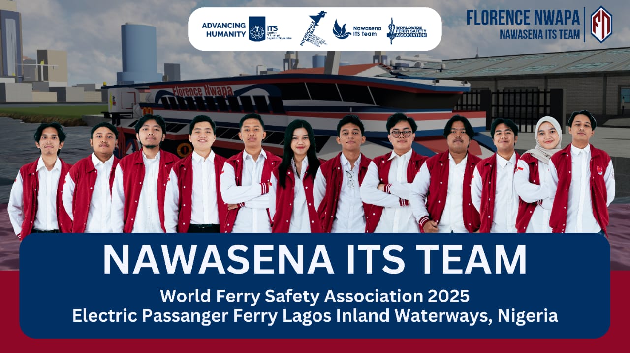 Gambar Tim Nawasena ITS yang mengikuti kompetisi