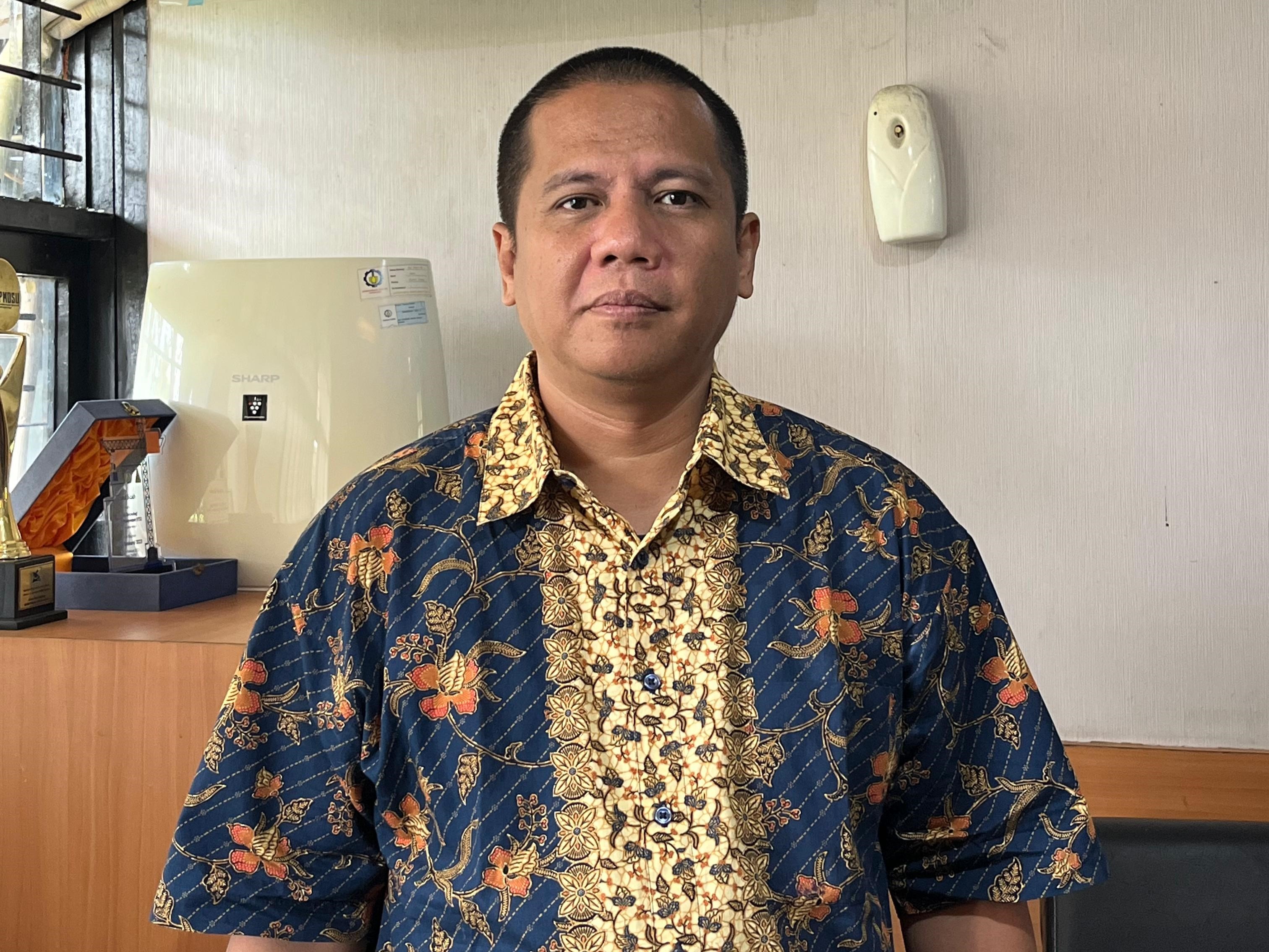 Sekretaris umum ALTEKIMITS Agung Widiyanjaya