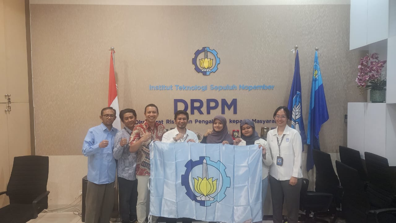 Pelepasan Delegasi ITS untuk KKN Kebangsaan XIII oleh DRPM