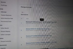 Beasiswa ABB Jürgen Dormann Foundation dari ABB Group yang menawarkan kesempatan kunjungan ke Swiss yang dapat diakses di laman web myITS StudentConnect