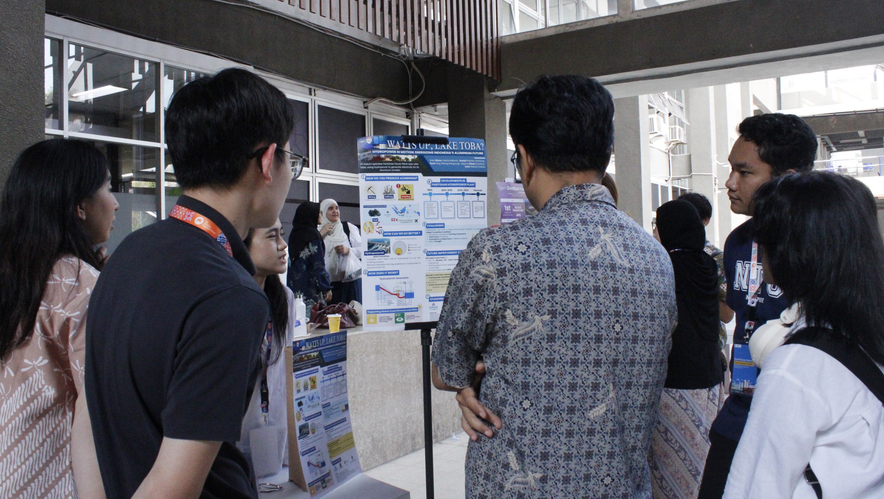 Suasana NTU-INSPIRASI Summer program 2025