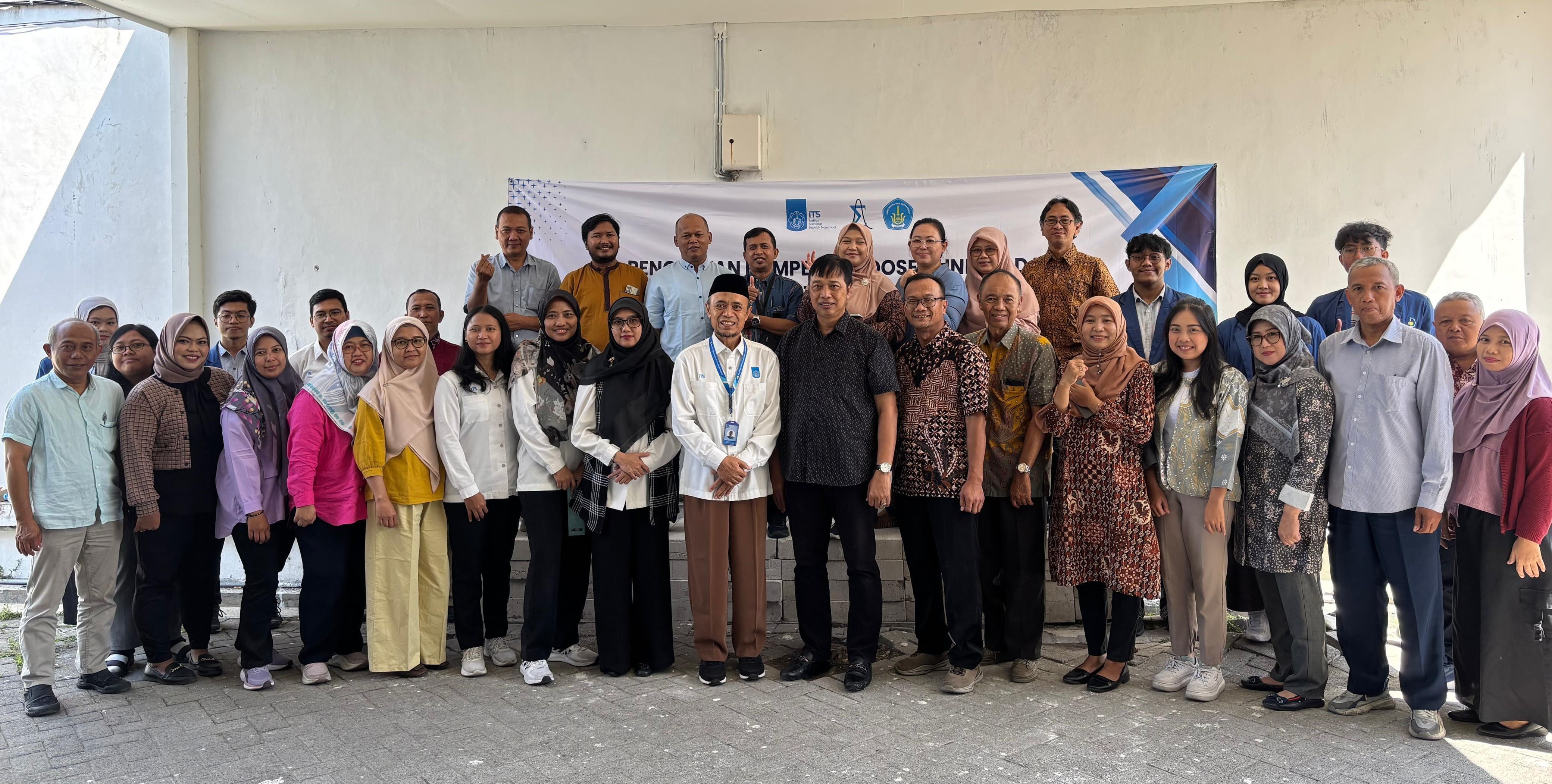 ITS dan Wr Supratman