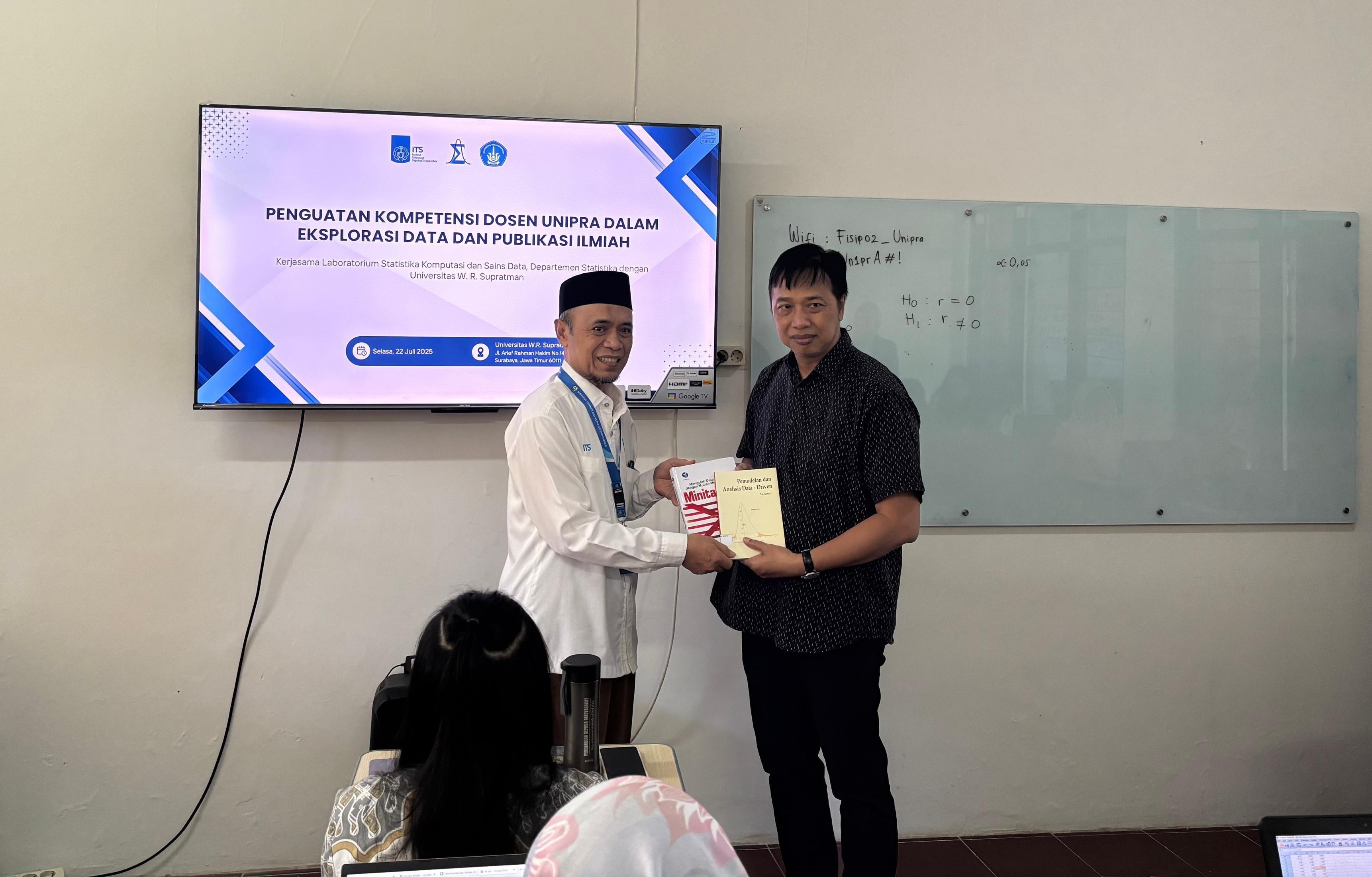 hibah buku statistika ITS