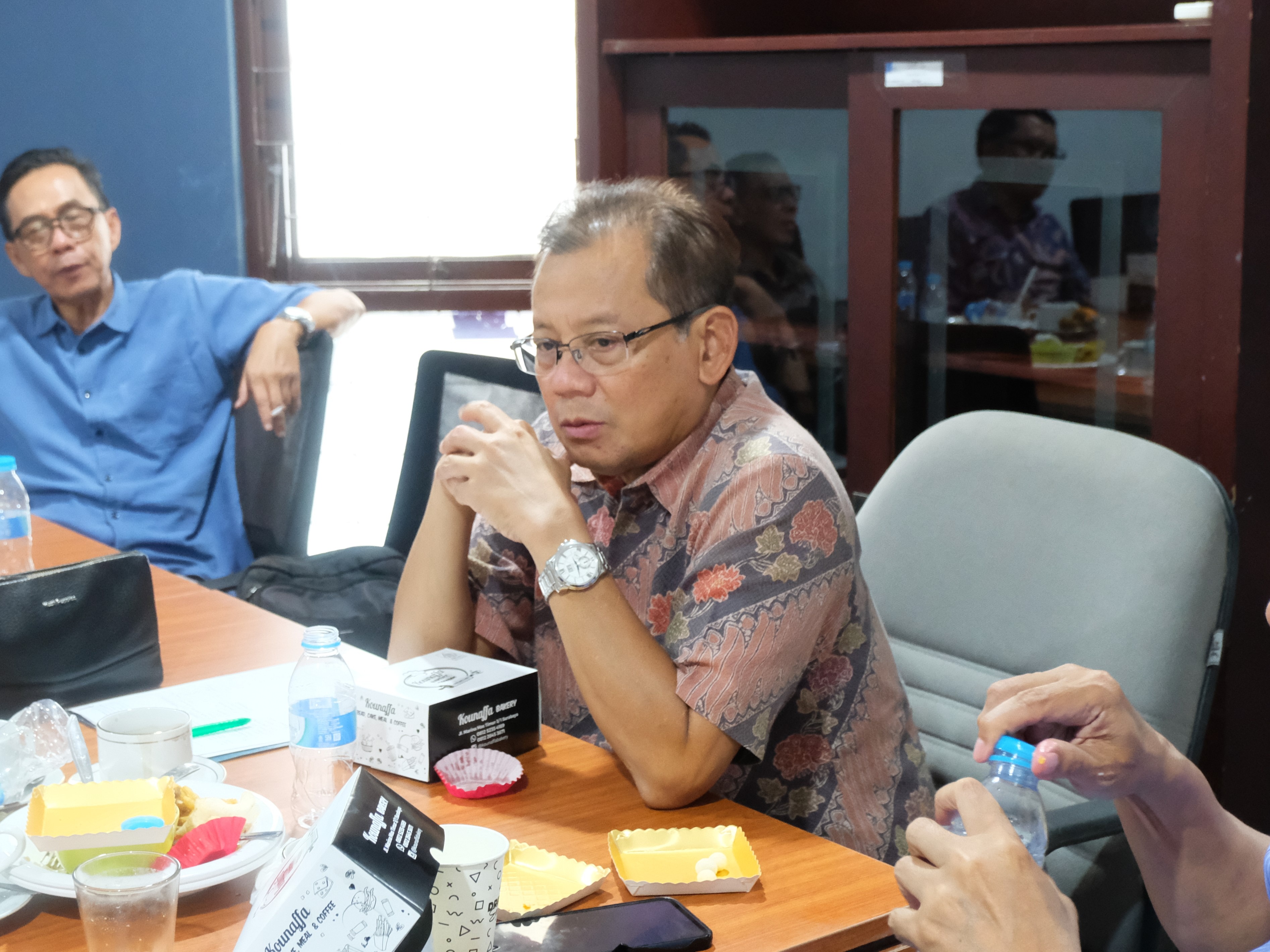 Ketua IAB Yudik Totok Priyanto