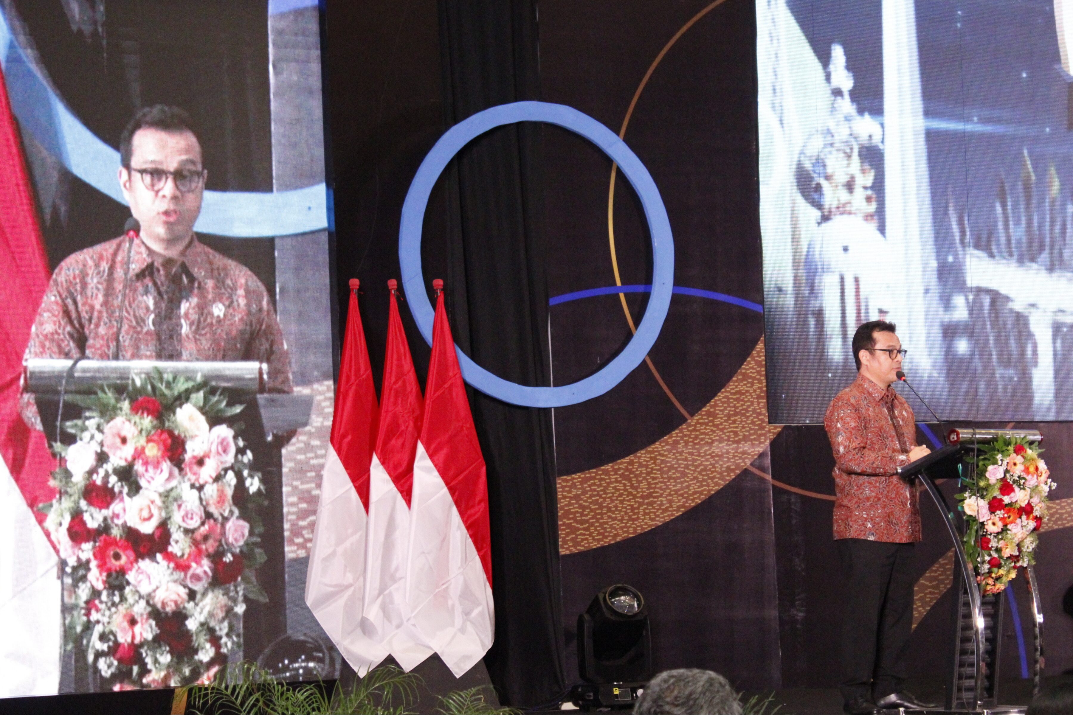 Gambar Wakil Menteri Komunikasi dan Digital Nezar Patria SFil MSc MBA pada kegiatan Wakil Menteri Komunikasi dan Digital Nezar Patria SFil MSc MBA pada kegiatan Radar Surabaya Award (RSA) 2025, Hotel Vasa, Surabaya