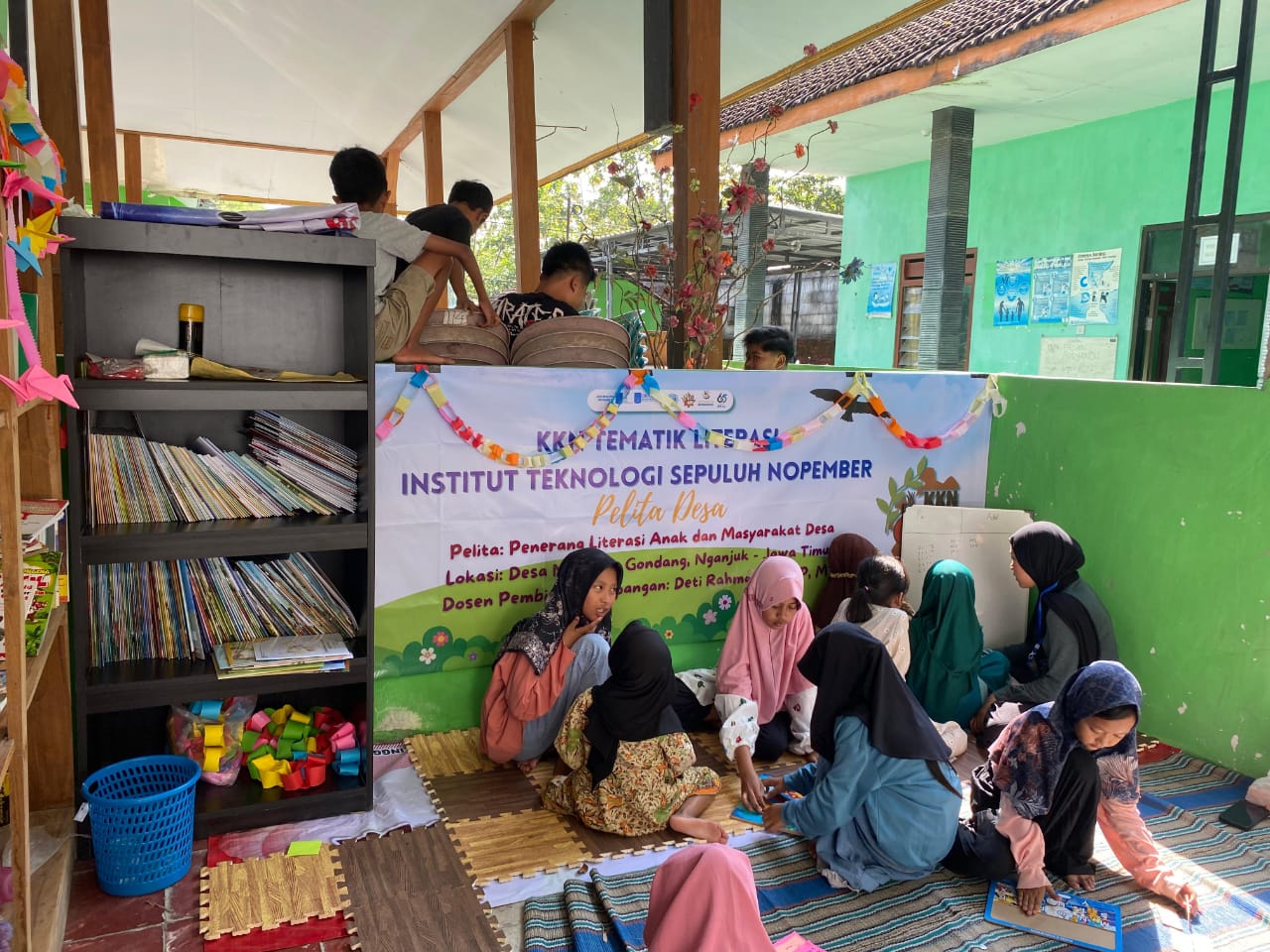 Antusiasme anak-anak saat kegiatan MAHEKA