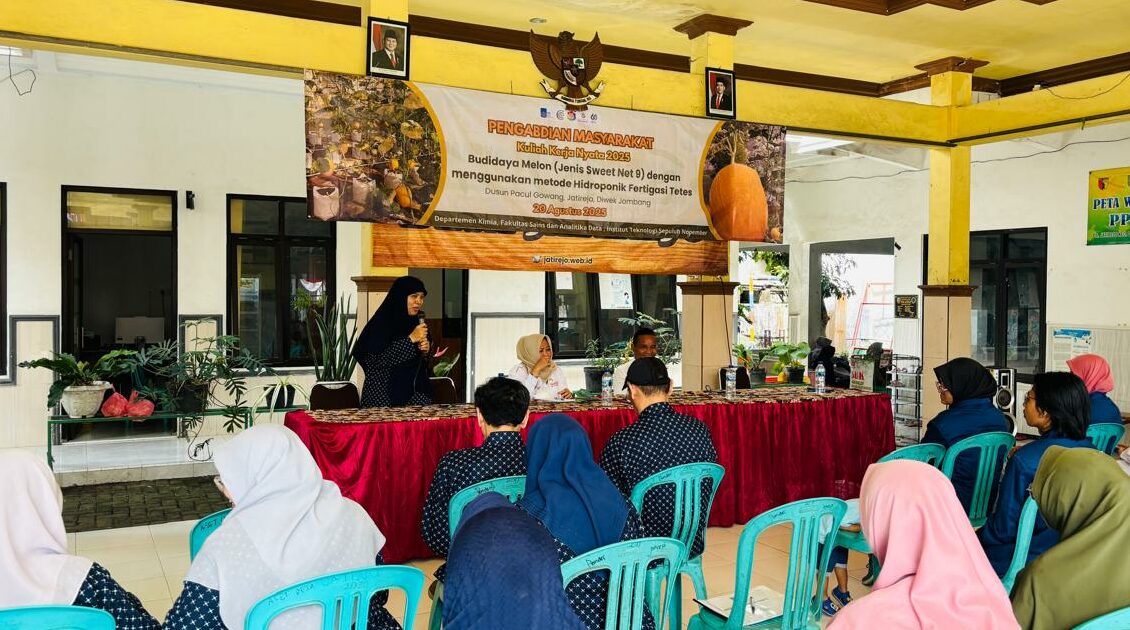 Sosialisasi Abmas Budidaya Melon