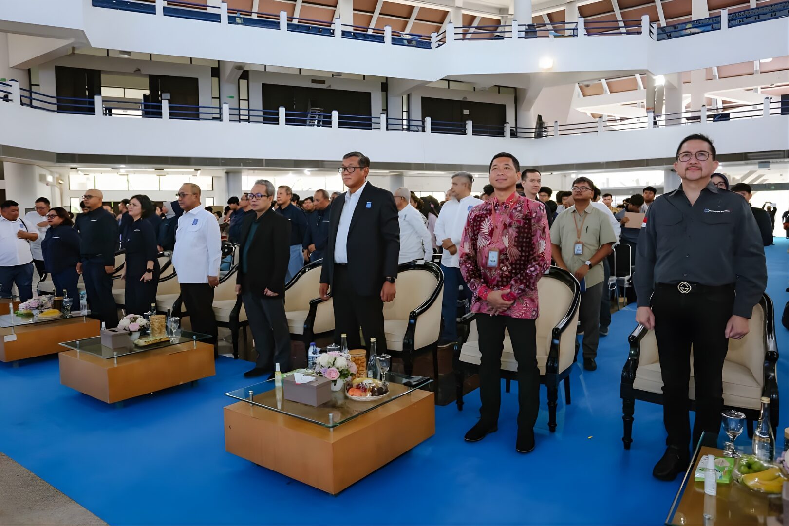 Pembukaan Kuliah Tamu PT Freeport Indonesia