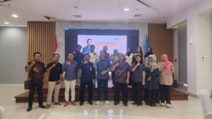 DRPM ITS saat menggelar Coaching Clinic untuk para peneliti yang lolos ke tahap presentasi untuk program pendanaan Grant Riset Sawit 2025