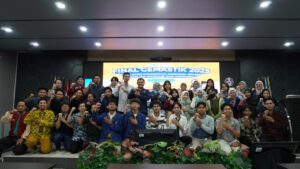 Para dosen pembimbing dan tim-tim dari ITS yang turut mendukung pada babak final Gemastik XVIII 2025