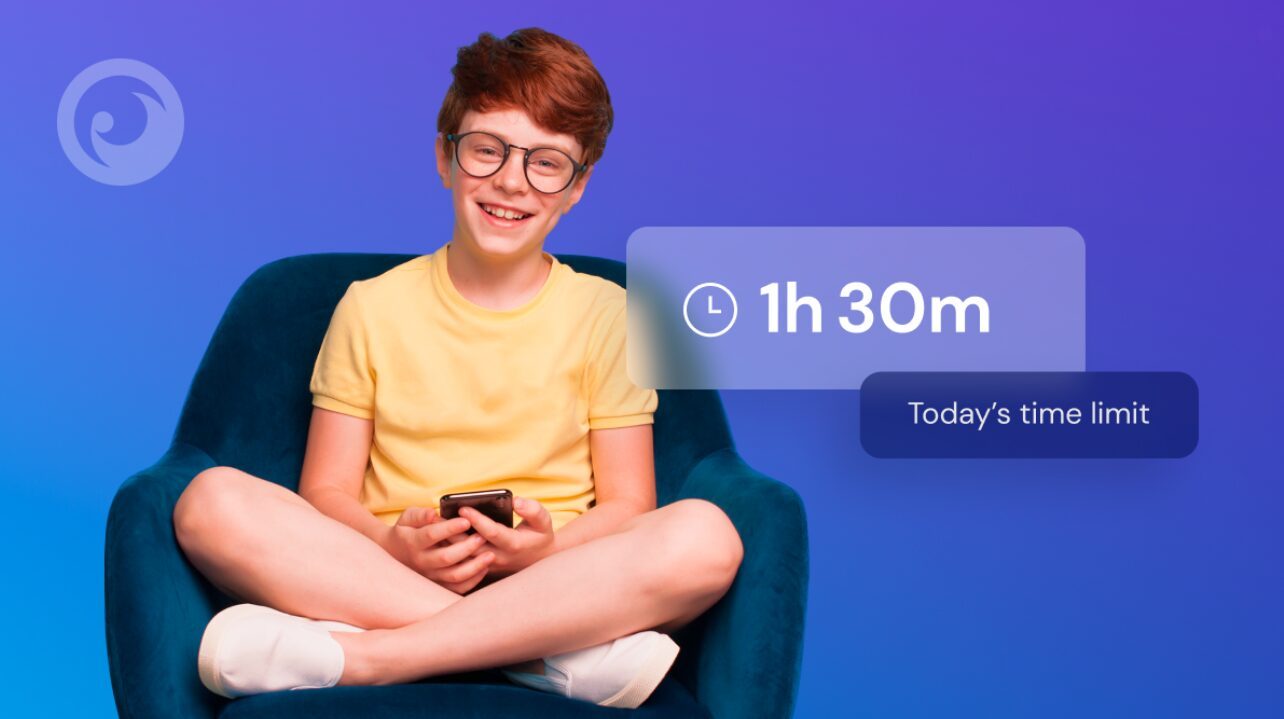 Visualisasi pendekatan Nudge Theory dan Behavioral Activation dalam manajemen kebiasaan digital (Sumber: eyezy.com)