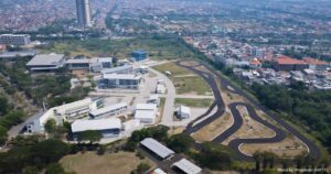 Sirkuit ITS yang menjadi lokasi PLN ICE 2025