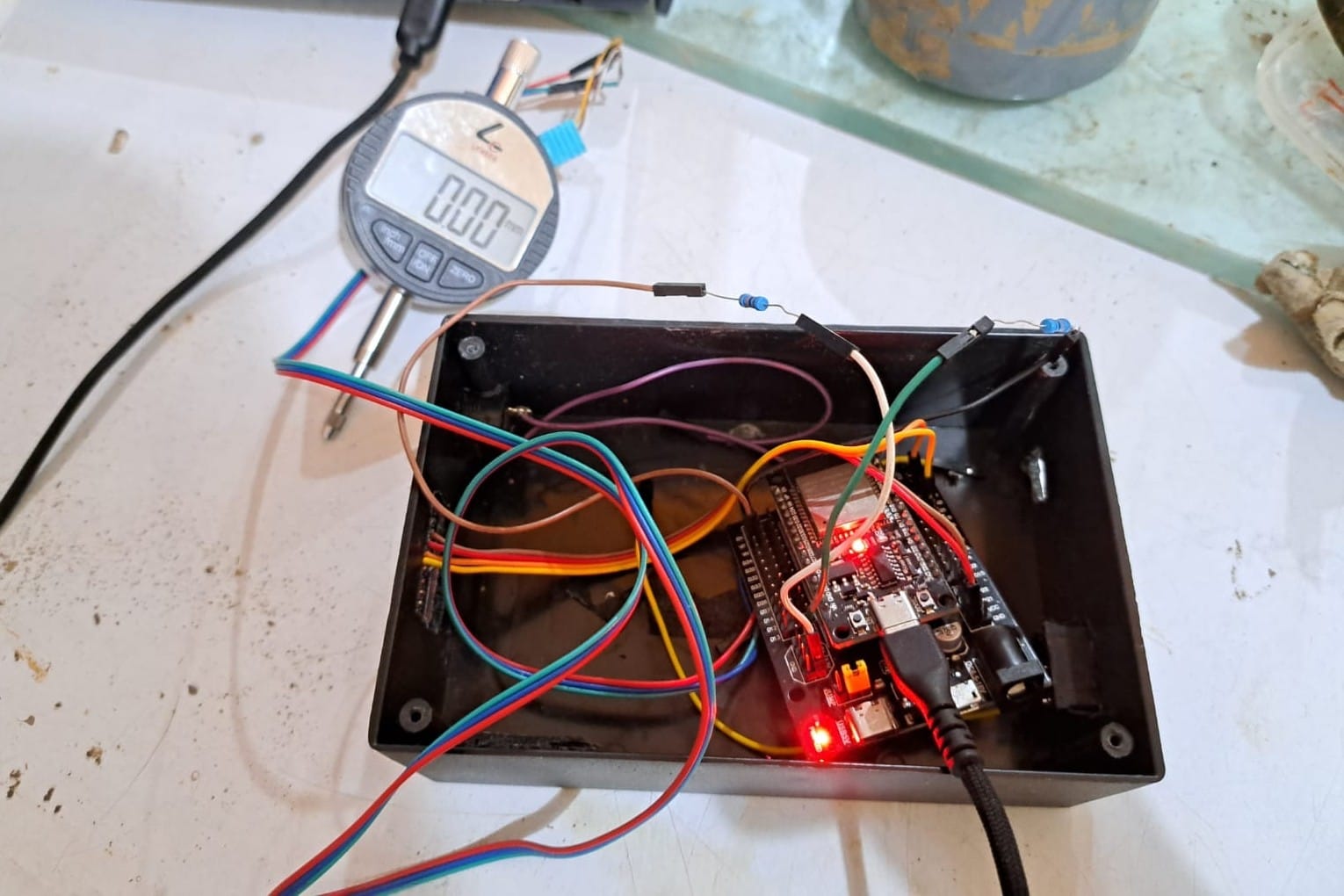 Hasil uji konektivitas sistem pada Consolink, inovasi rancangan kolaborasi dosen dan mahasiswa ITS