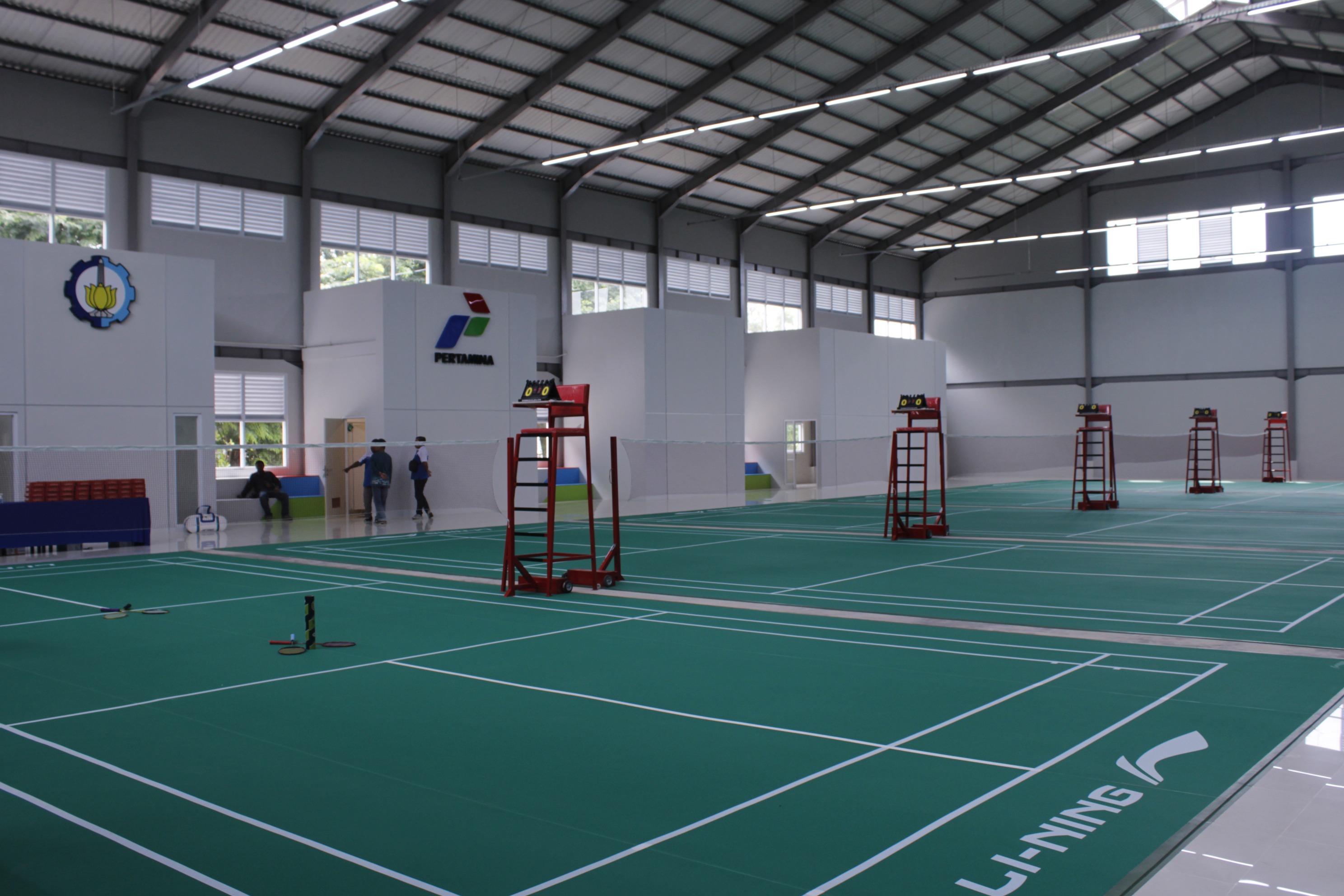 Lapangan ITS-Pertamina Badminton Court