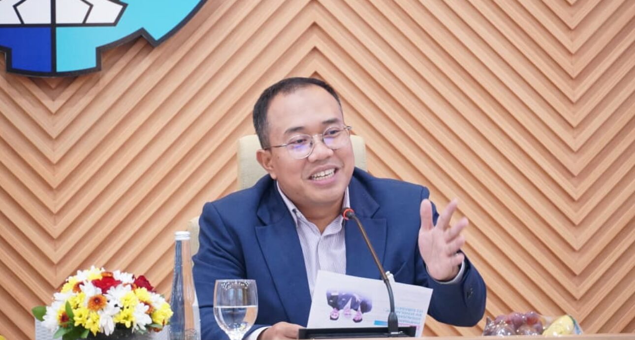 Regional CEO Region 8 Surabaya BSI Jajang Abdul Karim menyampaikan harapannya terhadap kerja sama BSI dengan ITS