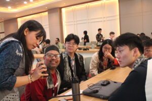 Gambar Peserta CommTech 2026 saat Ice breaking berlangsung