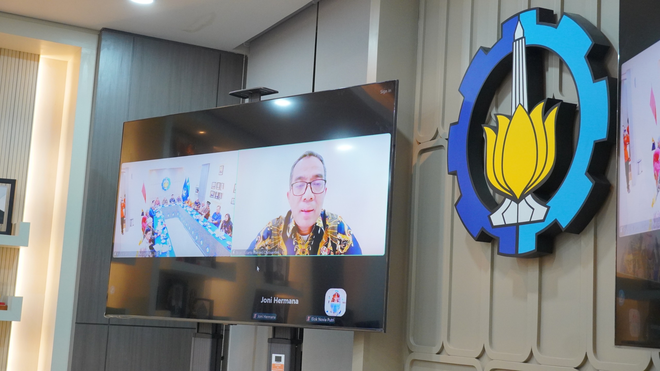 Mendiktiksaintek RI Prof Brian Yuliarto