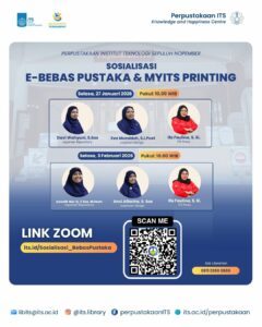 Sosialisasi E-Bebas Pustaka 2026