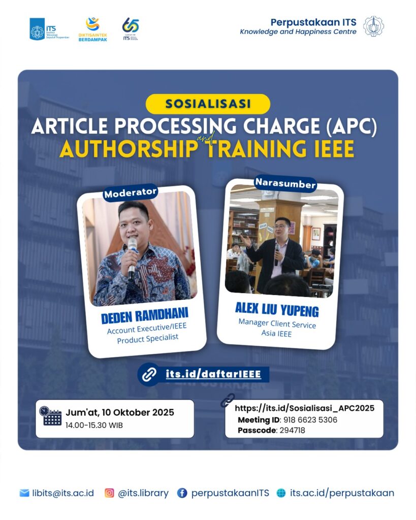 SOSIALISASI APC & AUTHORSHIP TRAINING IEEE #3
