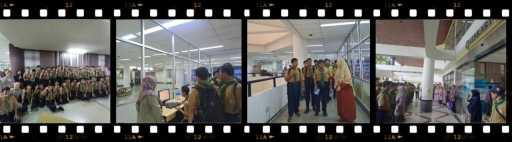 Kunjungan SMP Muhammadiyah