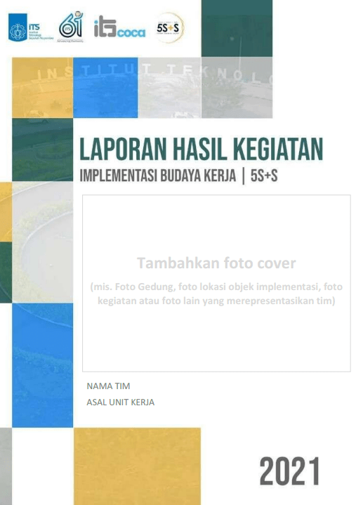 5S + S Work Culture Implementation Booklet Preview