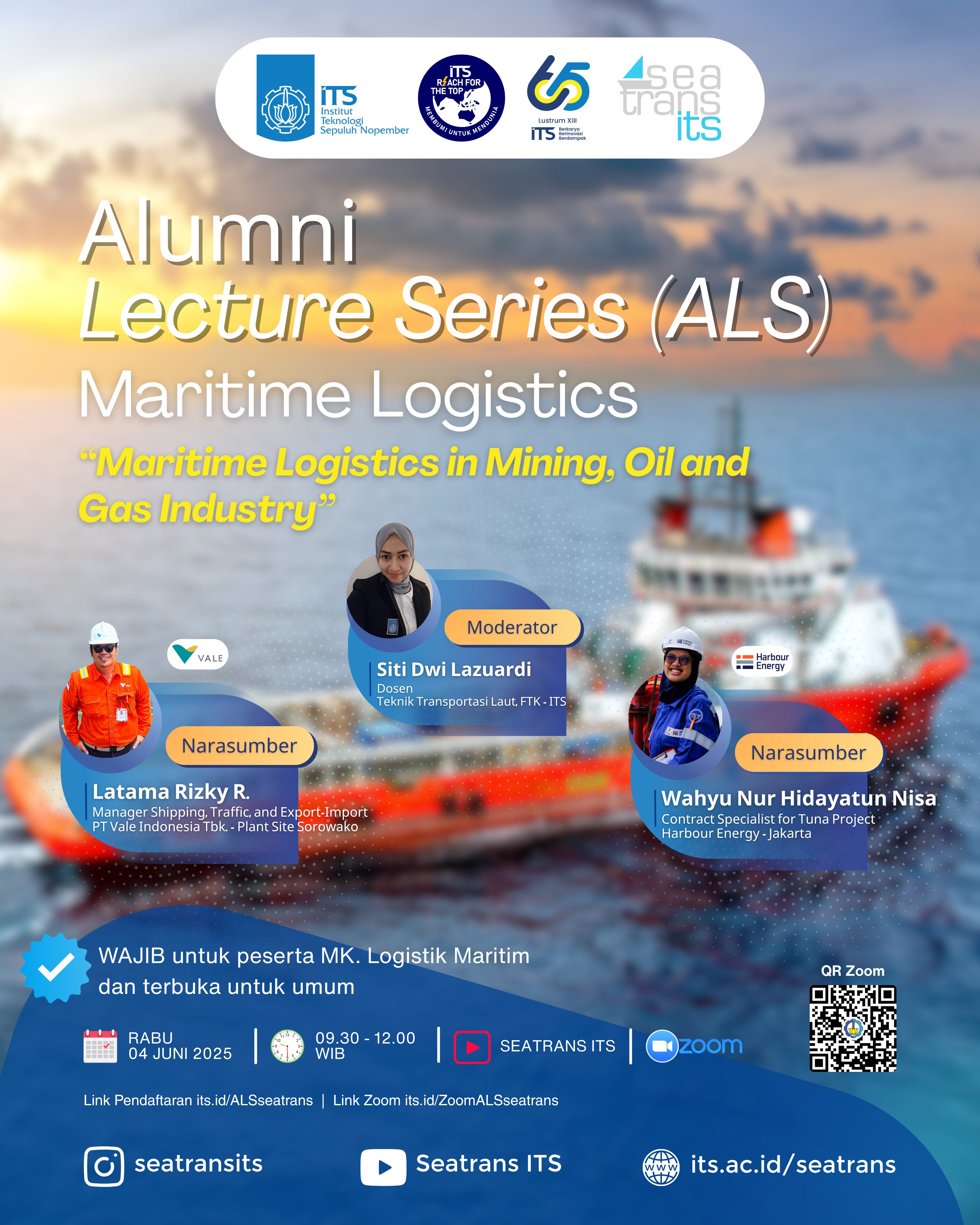 Seatrans Alumni Lecture Series - ALS