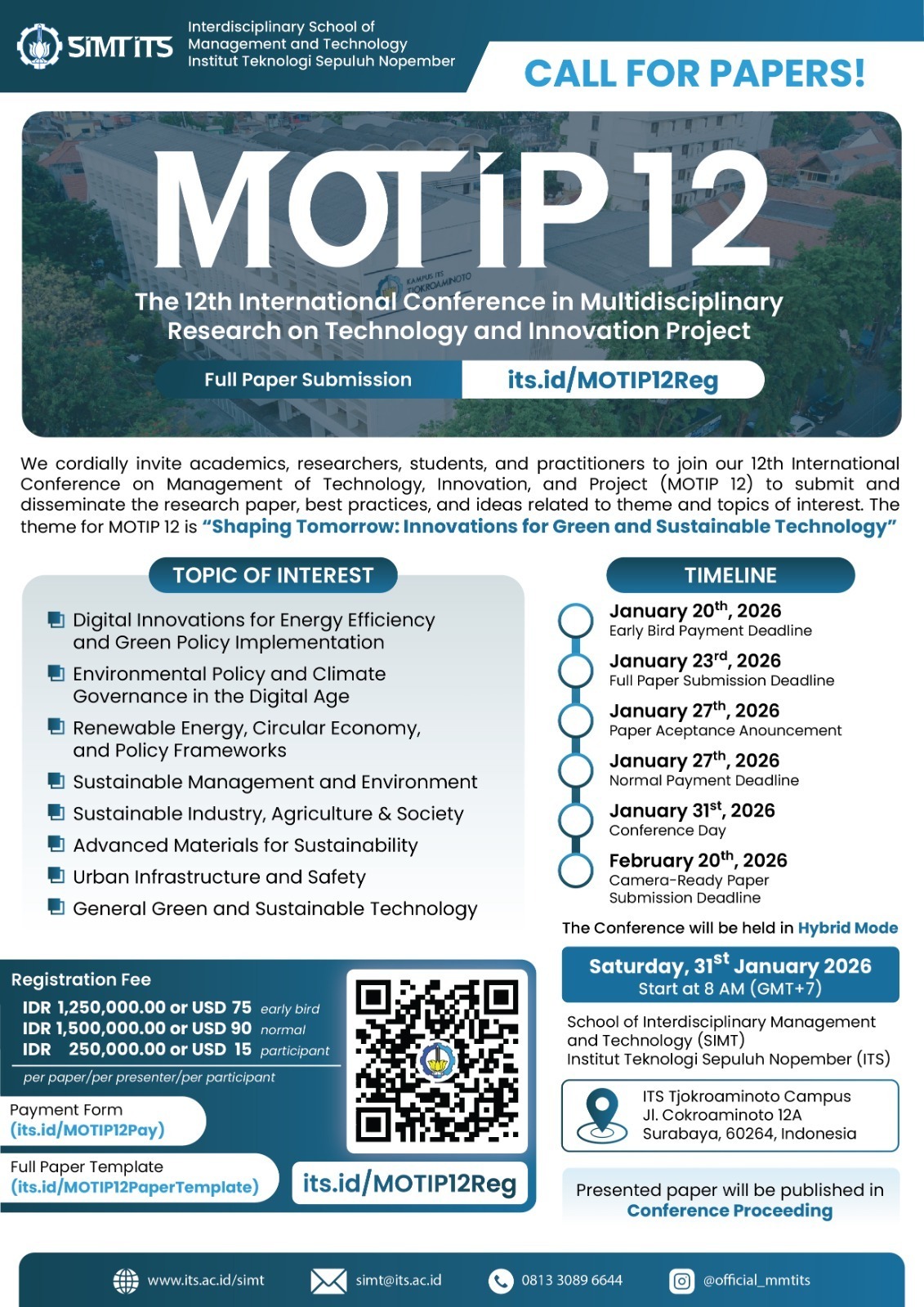 MOTIP 2026 Flyer