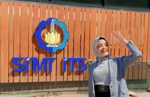 Alumni SIMT ITS Dian Lintang Beauty lulusan Program Magister Manajemen Rantai Pasok SIMT ITS