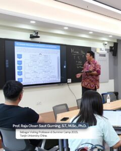 Prof. Raja Oloan Saut Gurning,S.T., M.Sc., Ph.D.