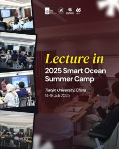 Lecture in 2025 Smart Ocean Summer Camp