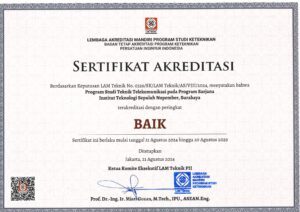 Sert. LAM Teknik Telkomunikasi