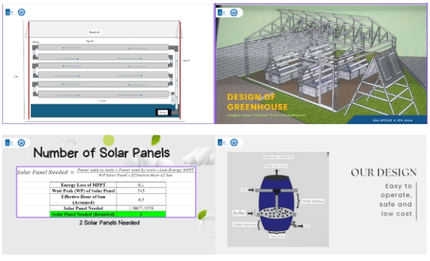 Design of solar panel