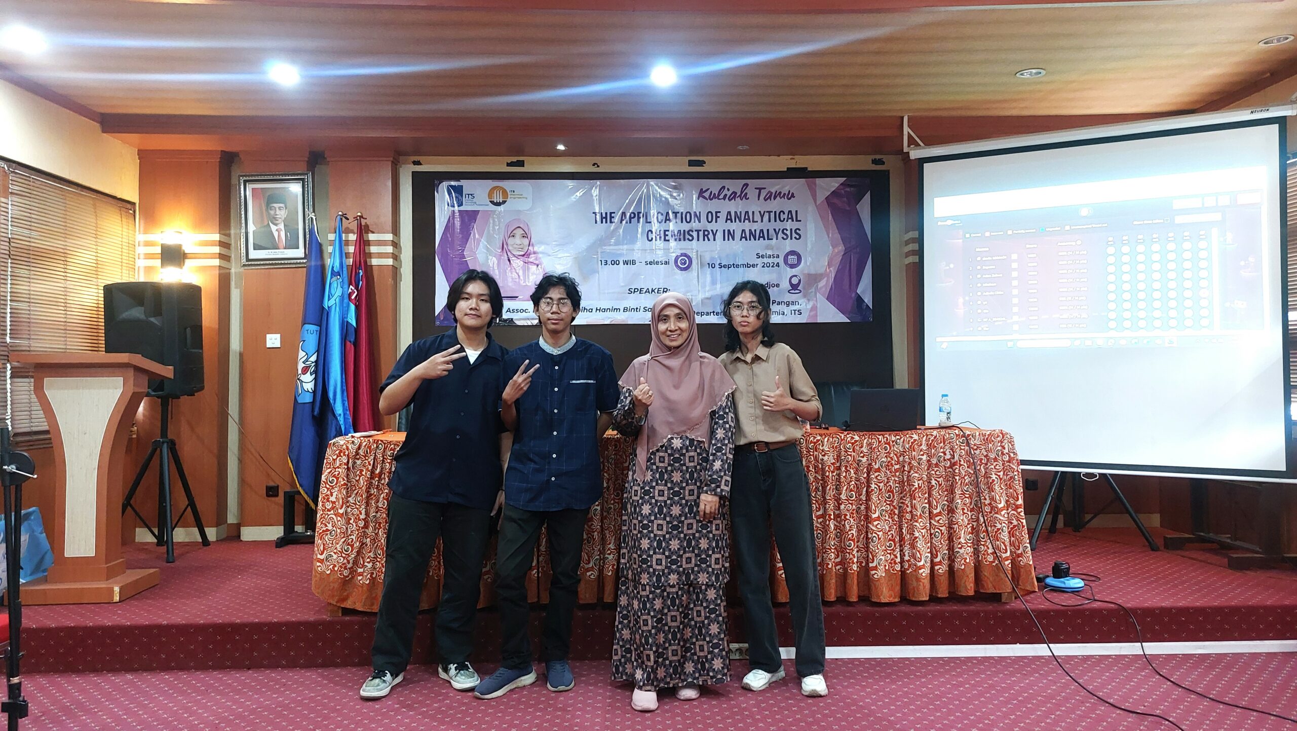 International Exposure Teknik Pangan ITS