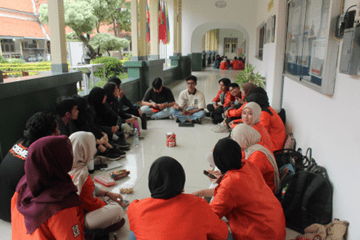 Forum Group Disscussion antara BEM FKG dan Himatekk