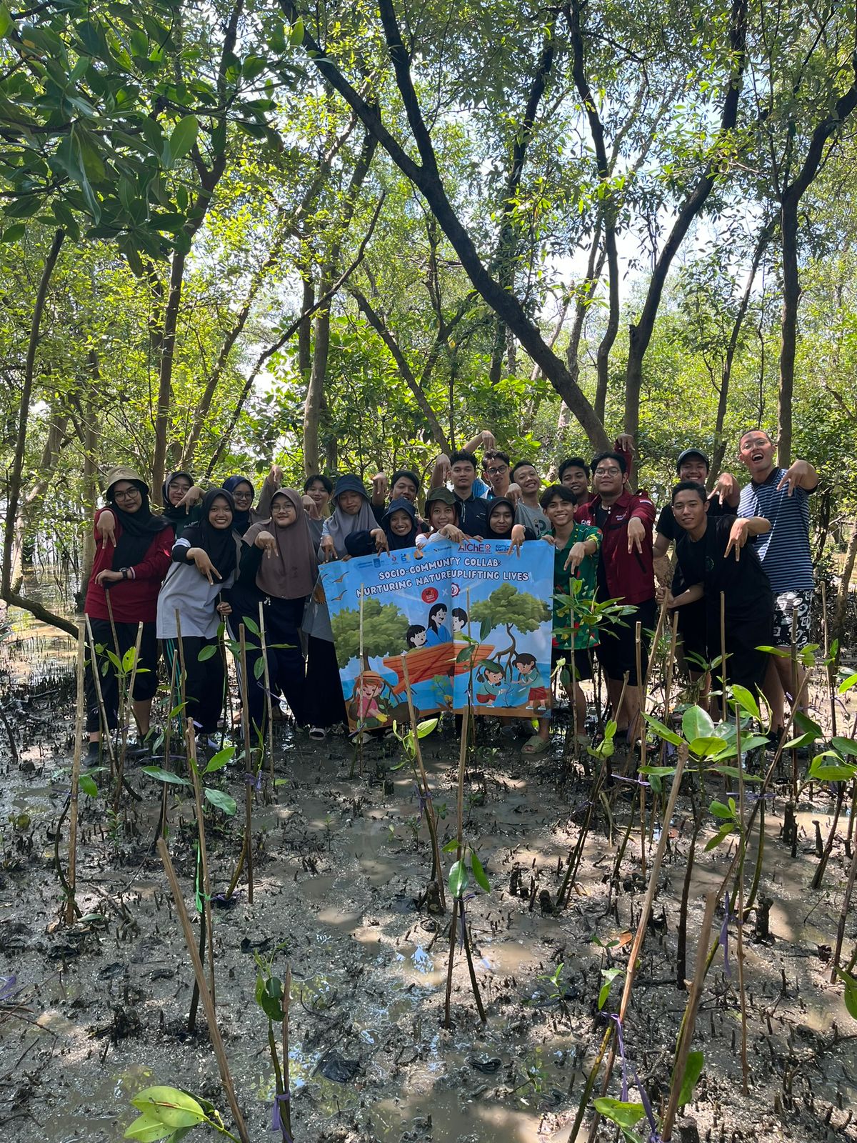 Foto Dokumentasi Panitia dan Volunteer