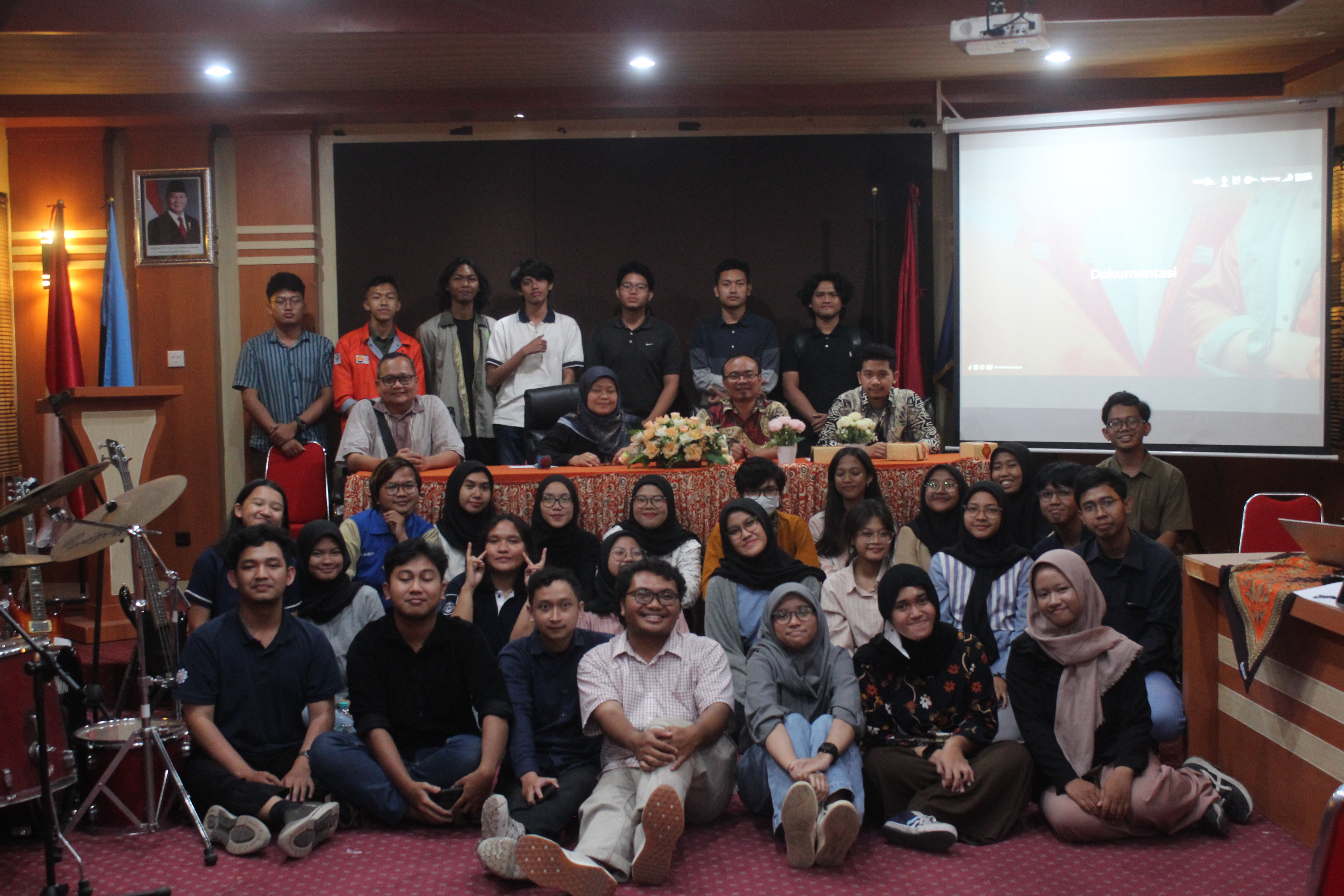 Sesi Foto Bersama Forum One Moment with DTK 2025
