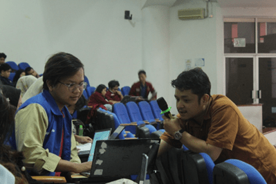 Diskusi terkait study case