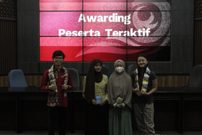 Awarding peserta teraktif