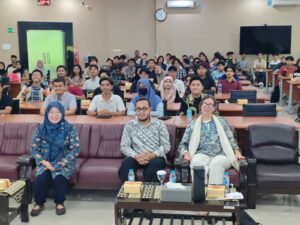 Guest Lecture Ms. Annika Gram from KTH Sweden