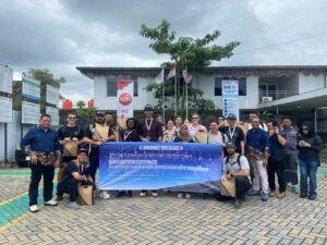 Mahasiswa Victoria University beserta Dosen Pendamping dari ITS Menerima Penyambutan di Kantor PT Adhi Karya